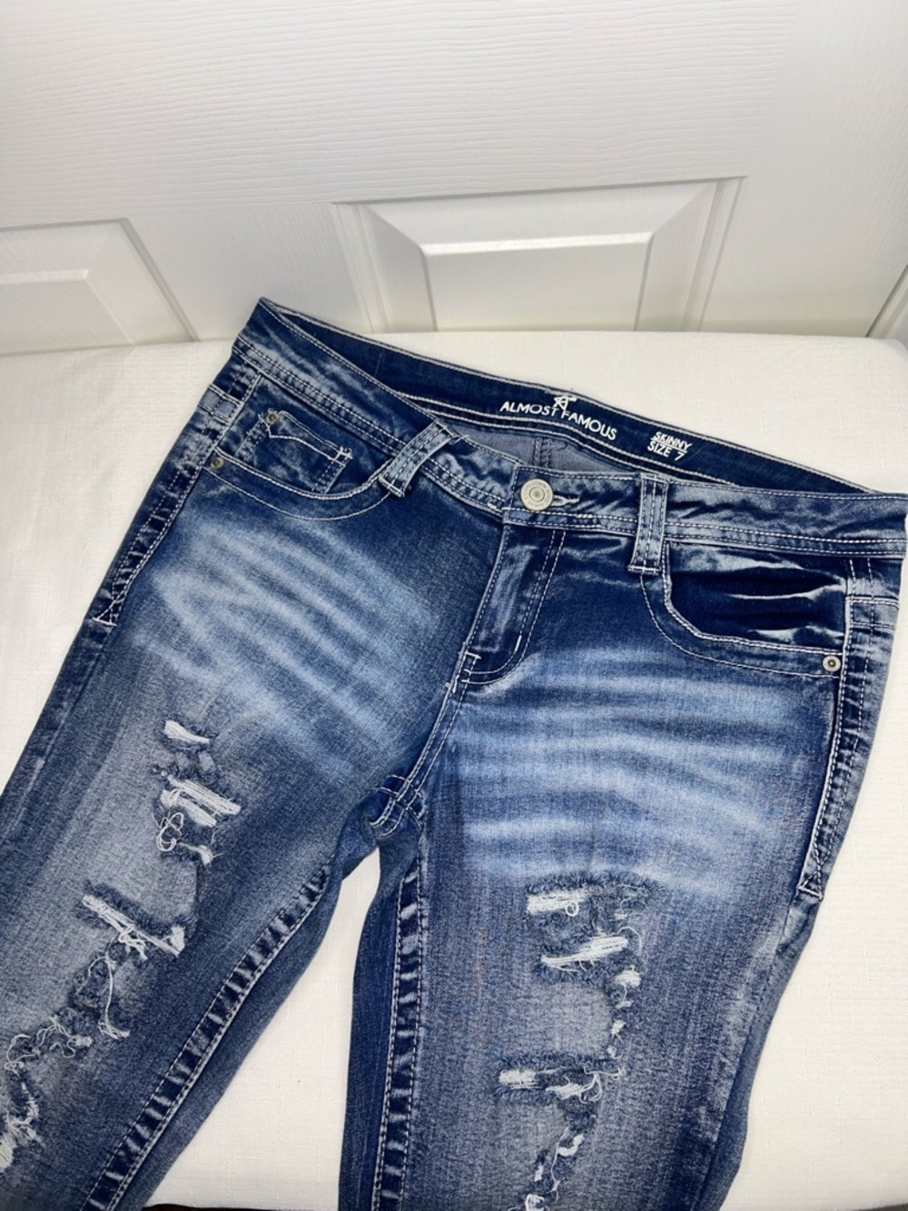 Almost Famous Blue Skinny Jeans